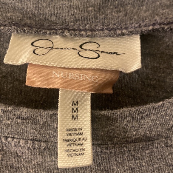 Jessica Simpson Nursing Longsleeve - Picture 2 of 4
